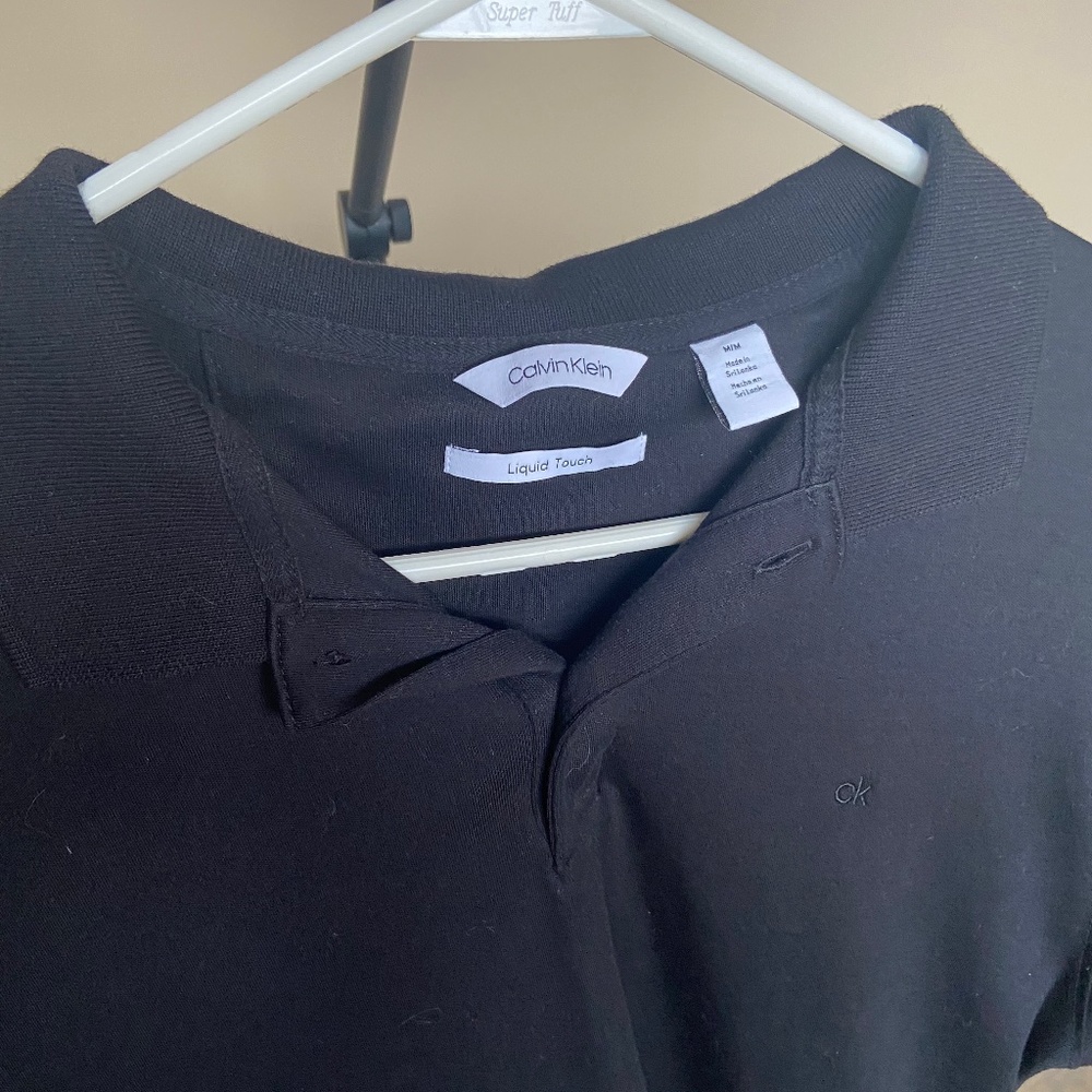 Calvin Klein Liquid Touch Performance Stretch Polo - image 4